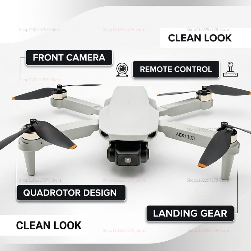 Mini Dronеs Aeri100 8K Profess - Photography Urban บทวิจารณ์และราคา