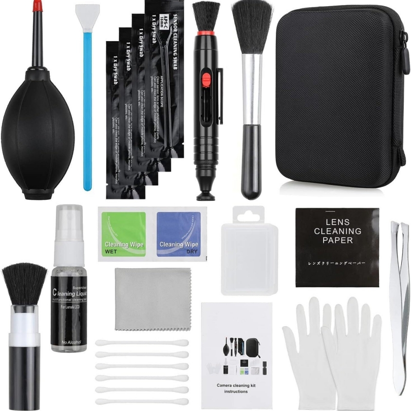 32Pcs Camera Lens Cleaning Kit - Lens Cleaning Kit บทวิจารณ์และราคา