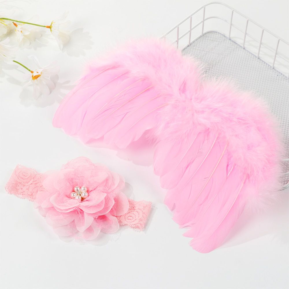2pcs/set Cute Newborn Angel Fe - Photography Cheat Sheet บทวิจารณ์และราคา