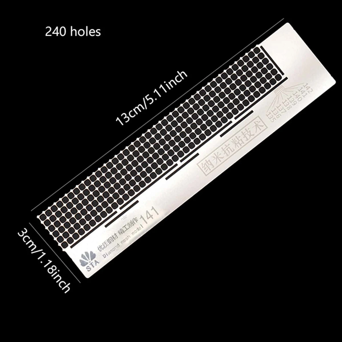 1/2pcs-Stainless Steel Diamond - Photography Rules บทวิจารณ์และราคา