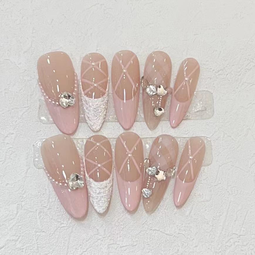 10Pcs Handmade Press on Nails  - Photography Tips บทวิจารณ์และราคา