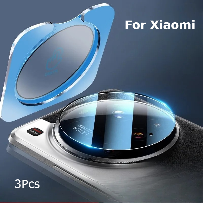 3 Pcs Full Glue Camera Lens Pr - Photography Kit Pro Xiaomi 17 Ultra บทวิจารณ์และราคา