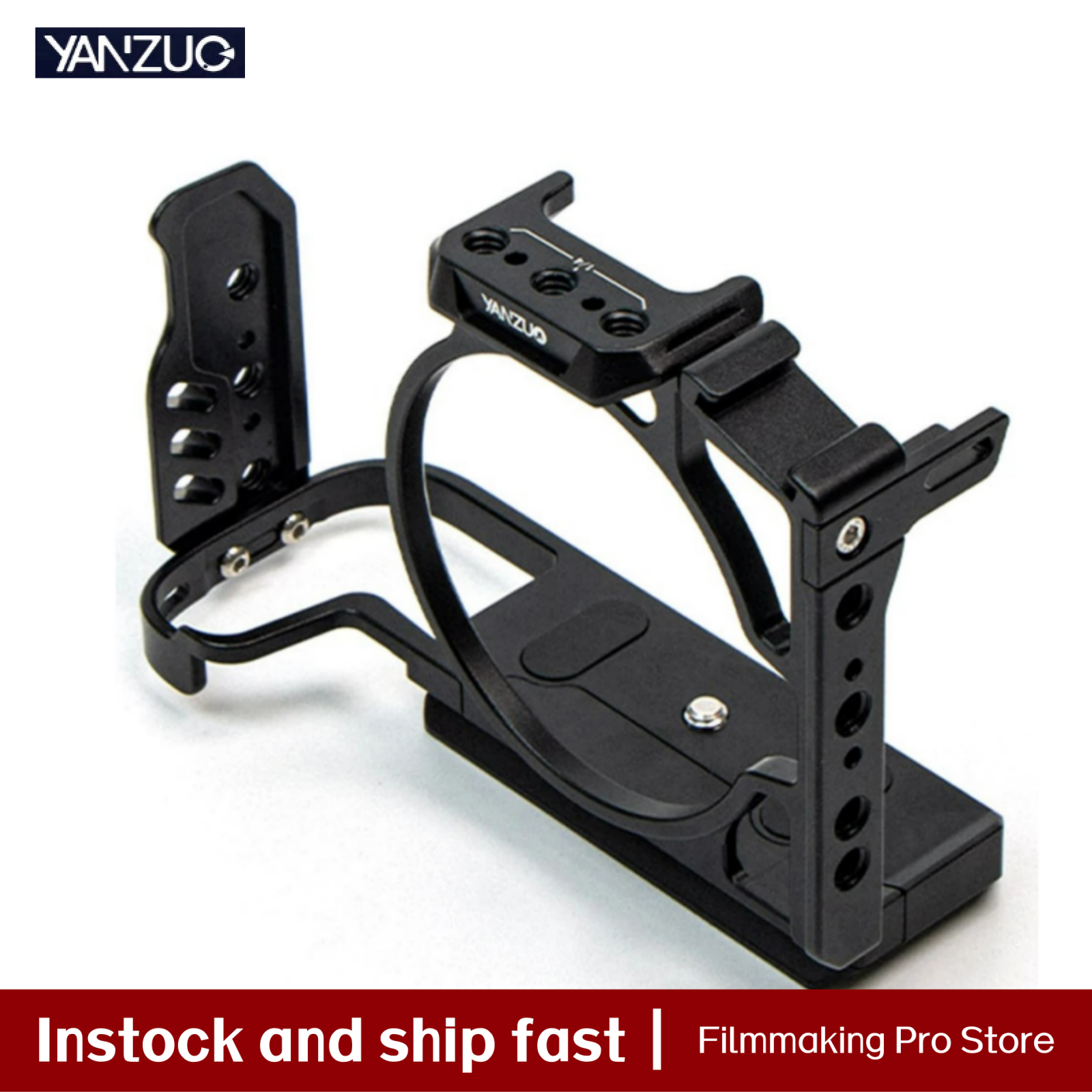 YANZUO Camera Cage Suitable fo - Camera Cage Baseplate บทวิจารณ์และราคา
