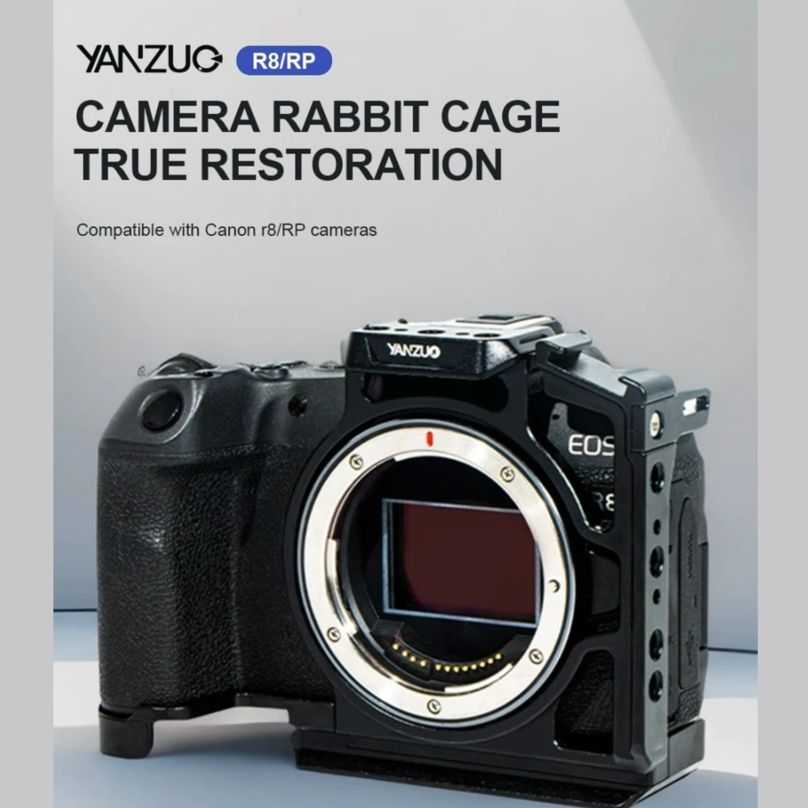 YANZUO Camera Cage Suitable fo - Camera Cage Baseplate บทวิจารณ์และราคา