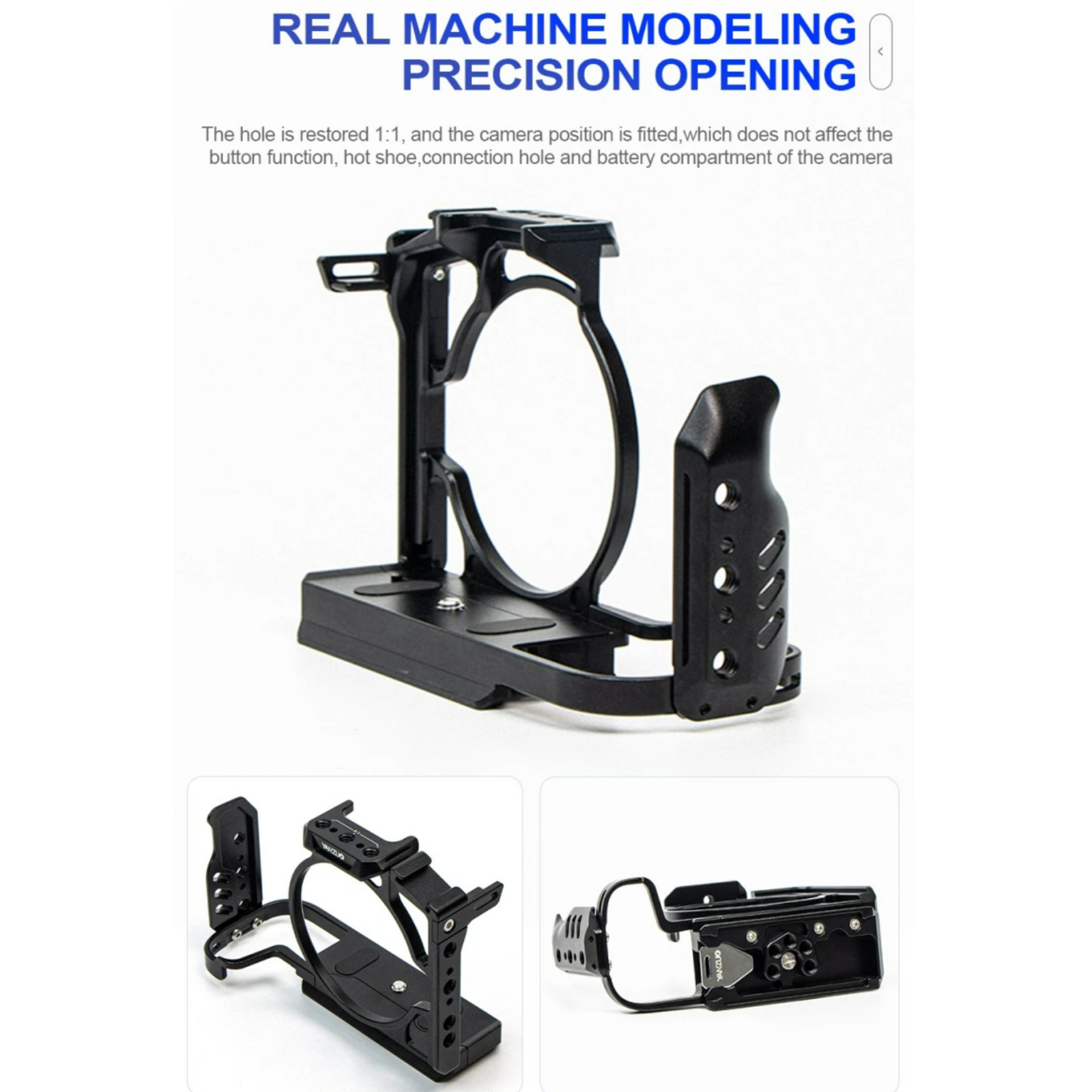 YANZUO Camera Cage Suitable fo - Camera Cage Baseplate บทวิจารณ์และราคา