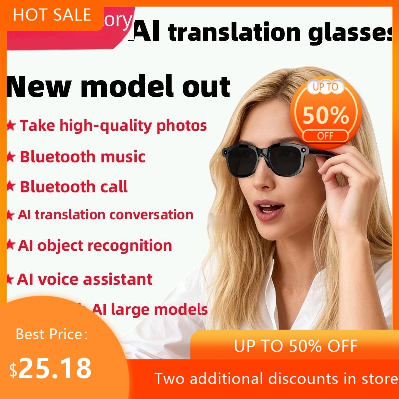 Echowear Smart Cross Border AI - Photography Translate บทวิจารณ์และราคา