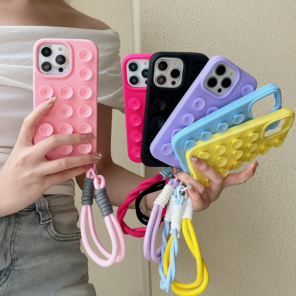 Fashion Lanyard Phone Case For - Camera Wrist Strap บทวิจารณ์และราคา