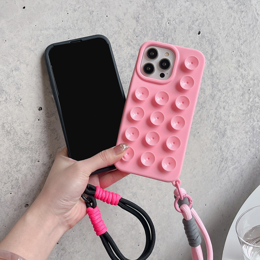 Fashion Lanyard Phone Case For - Camera Wrist Strap บทวิจารณ์และราคา