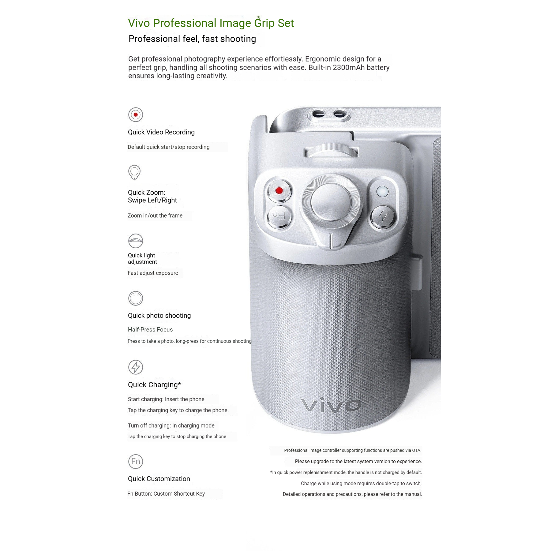 For Vivo X300Ultra Professiona - Photography Kit X300 บทวิจารณ์และราคา