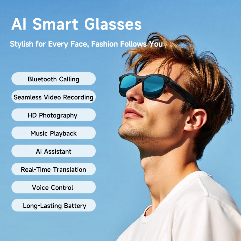 Latest 200W Pixel Smart Glasse - Photography Translate บทวิจารณ์และราคา