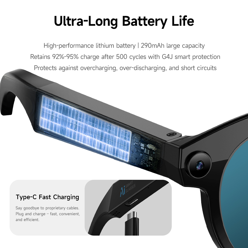 Latest 200W Pixel Smart Glasse - Photography Translate บทวิจารณ์และราคา