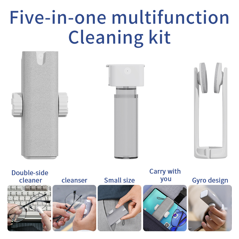 5in1 Glasses cleaning cloth Gl - Lens Cleaning Kit บทวิจารณ์และราคา