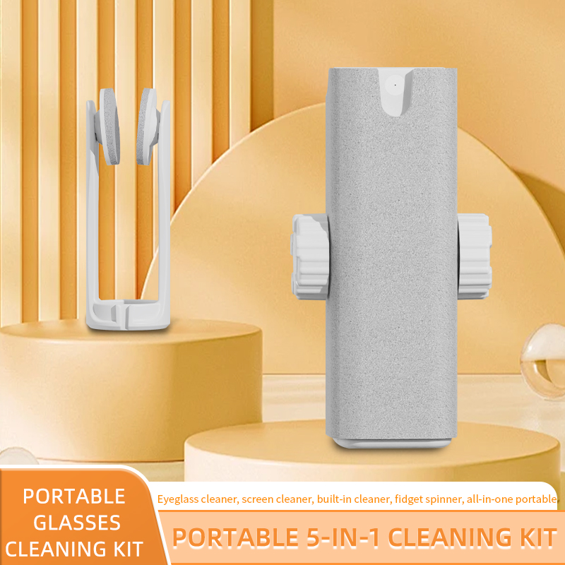 5in1 Glasses cleaning cloth Gl - Lens Cleaning Kit บทวิจารณ์และราคา