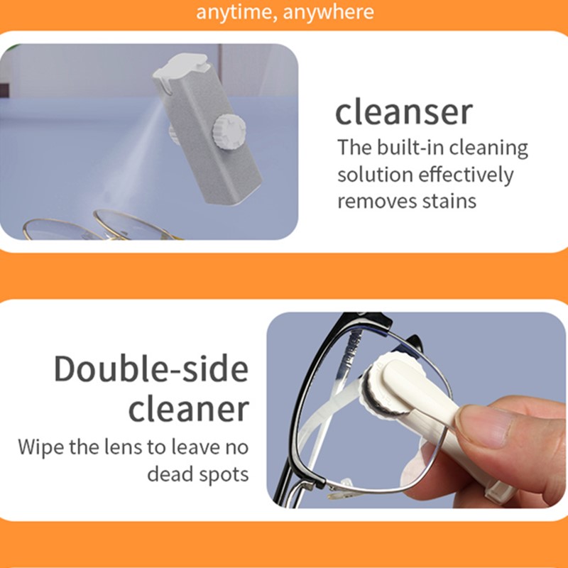 5in1 Glasses cleaning cloth Gl - Lens Cleaning Kit บทวิจารณ์และราคา