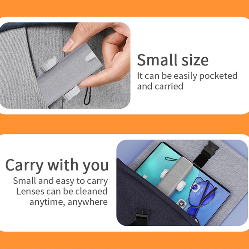 5in1 Glasses cleaning cloth Gl - Lens Cleaning Kit บทวิจารณ์และราคา