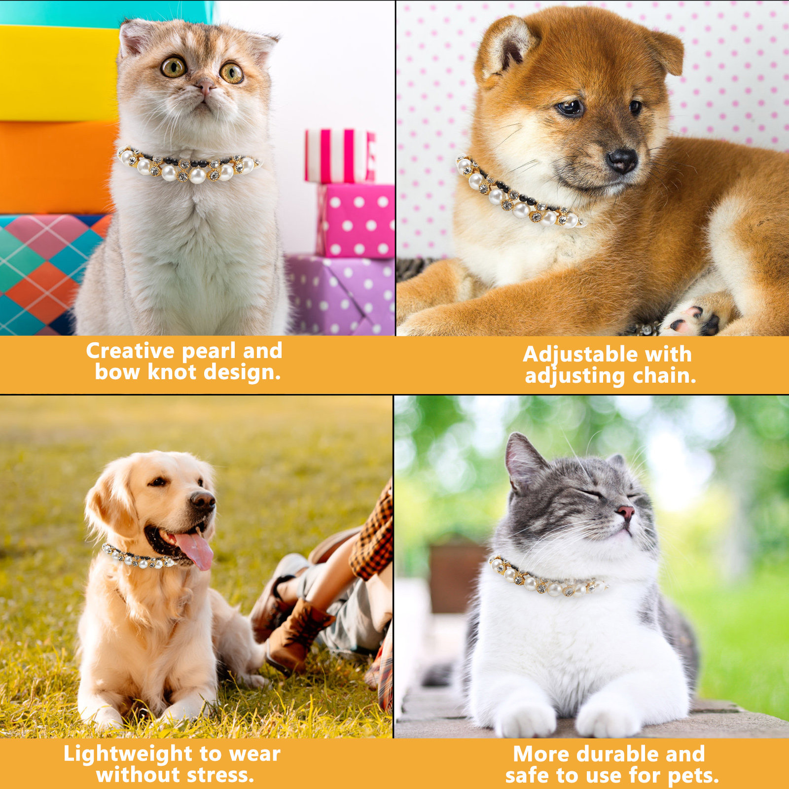 Premium Lightweight Dog Collar - Photography Competition บทวิจารณ์และราคา