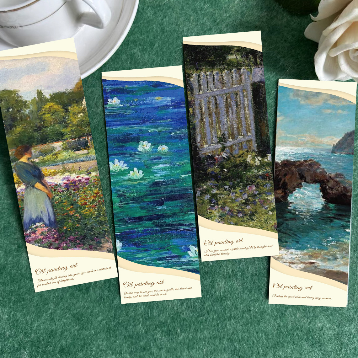 30Pcs/Set Vintage Impressionis - Photography Fine Art บทวิจารณ์และราคา