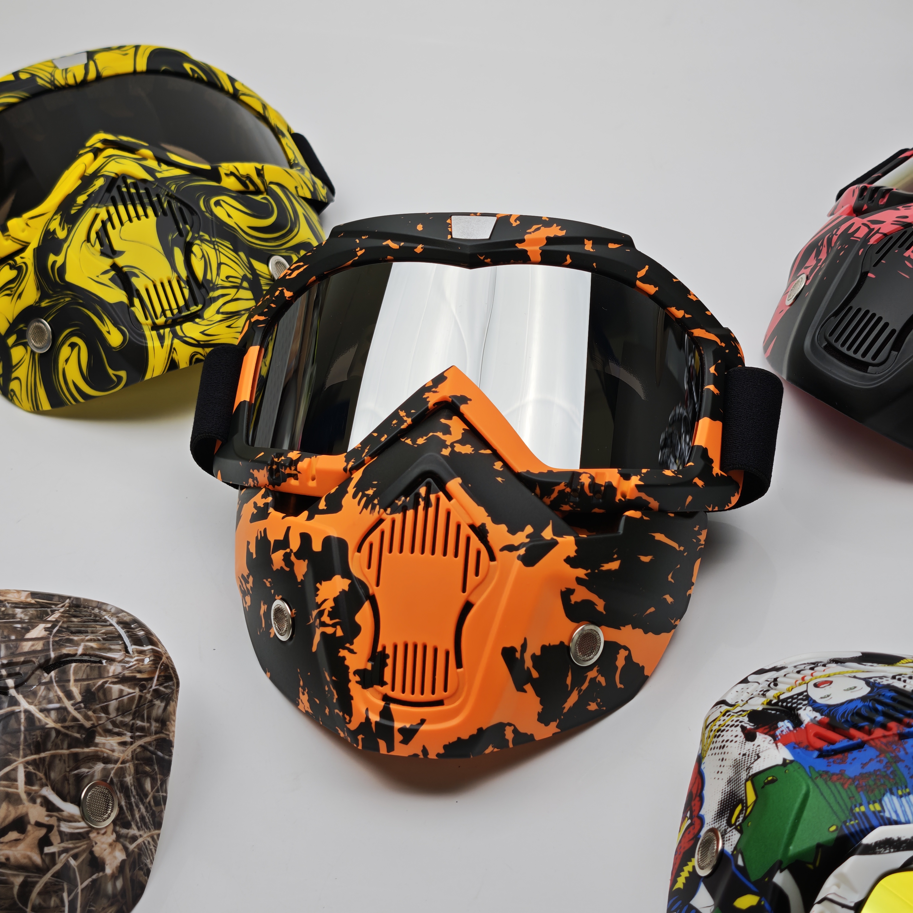 One-Piece Detachable Motorcycl - Photography Urban บทวิจารณ์และราคา