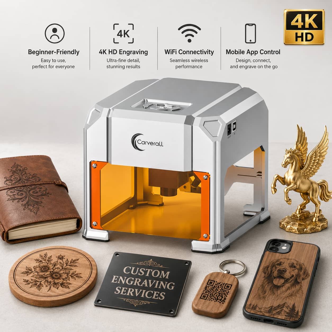 Carverall Laser Engraver Machi - Photography Journalism บทวิจารณ์และราคา