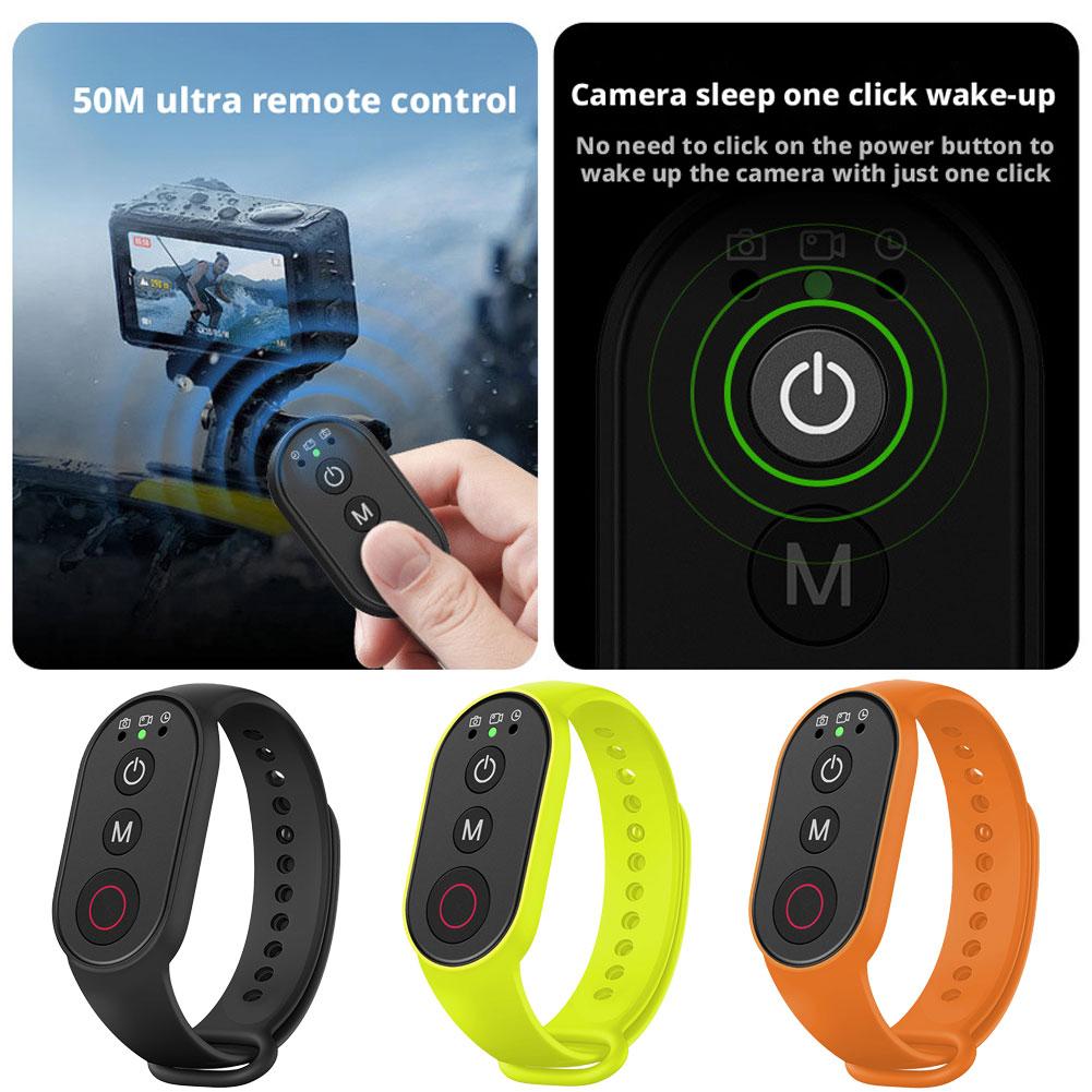 Bluetooth Wireless Remote Cont - Camera Wrist Strap บทวิจารณ์และราคา