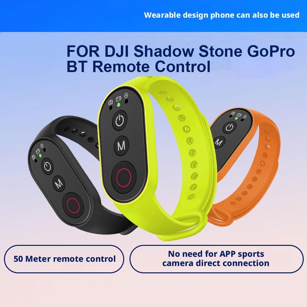 Bluetooth Wireless Remote Cont - Camera Wrist Strap บทวิจารณ์และราคา