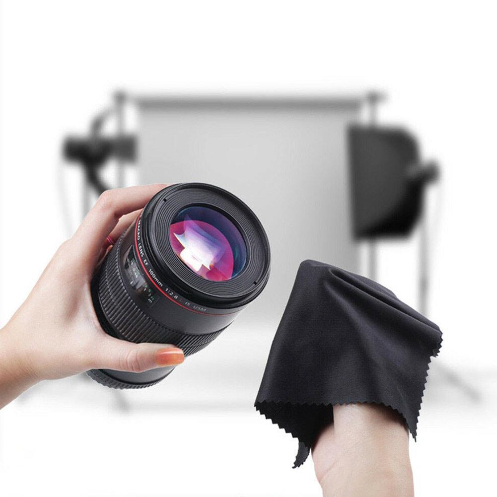 20PCS Microfiber Cleaning Clot - Lens Cleaning Kit บทวิจารณ์และราคา