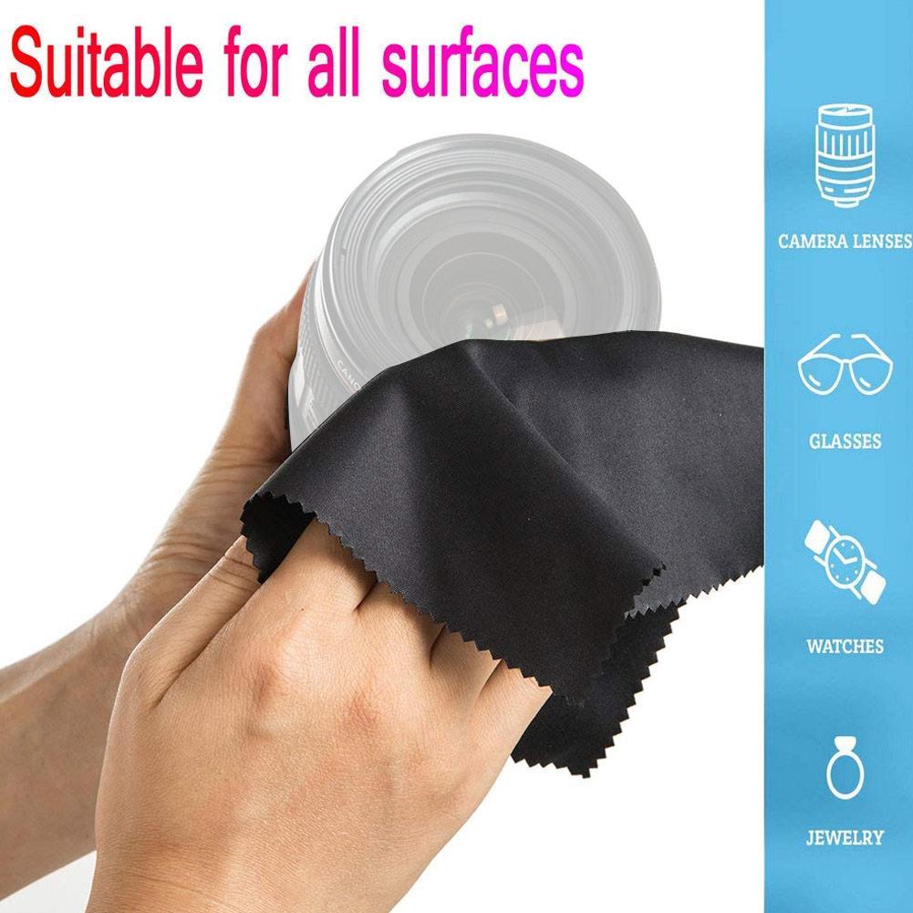 20PCS Microfiber Cleaning Clot - Lens Cleaning Kit บทวิจารณ์และราคา