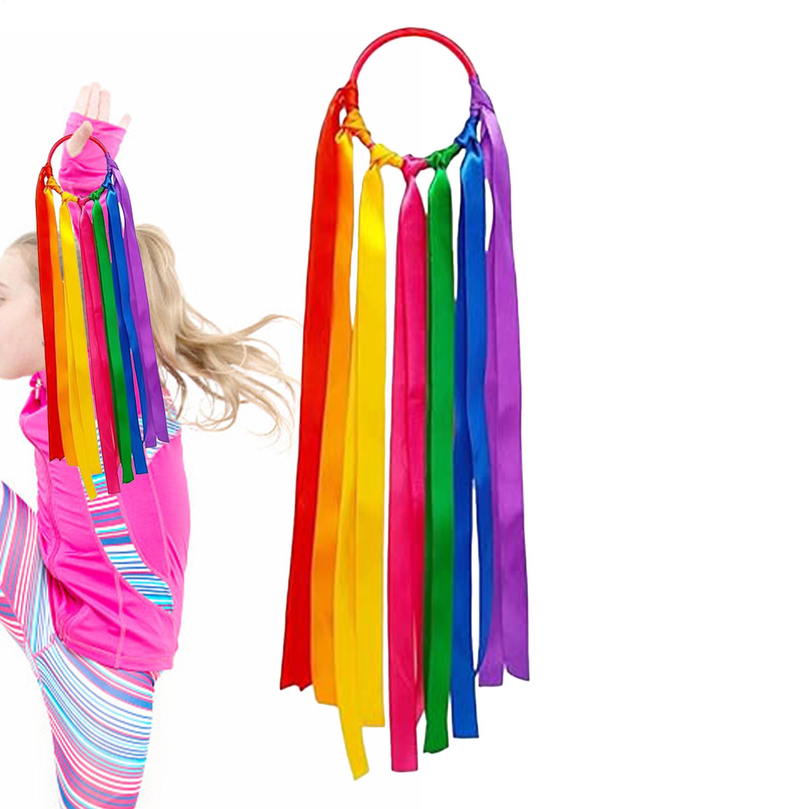 Dance Ribbons Rainbow Twirling - Photography Competition บทวิจารณ์และราคา