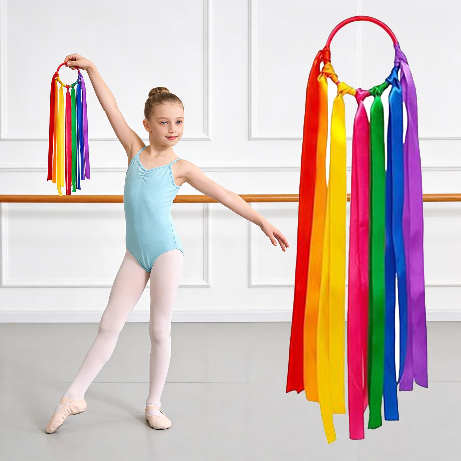Dance Ribbons Rainbow Twirling - Photography Competition บทวิจารณ์และราคา