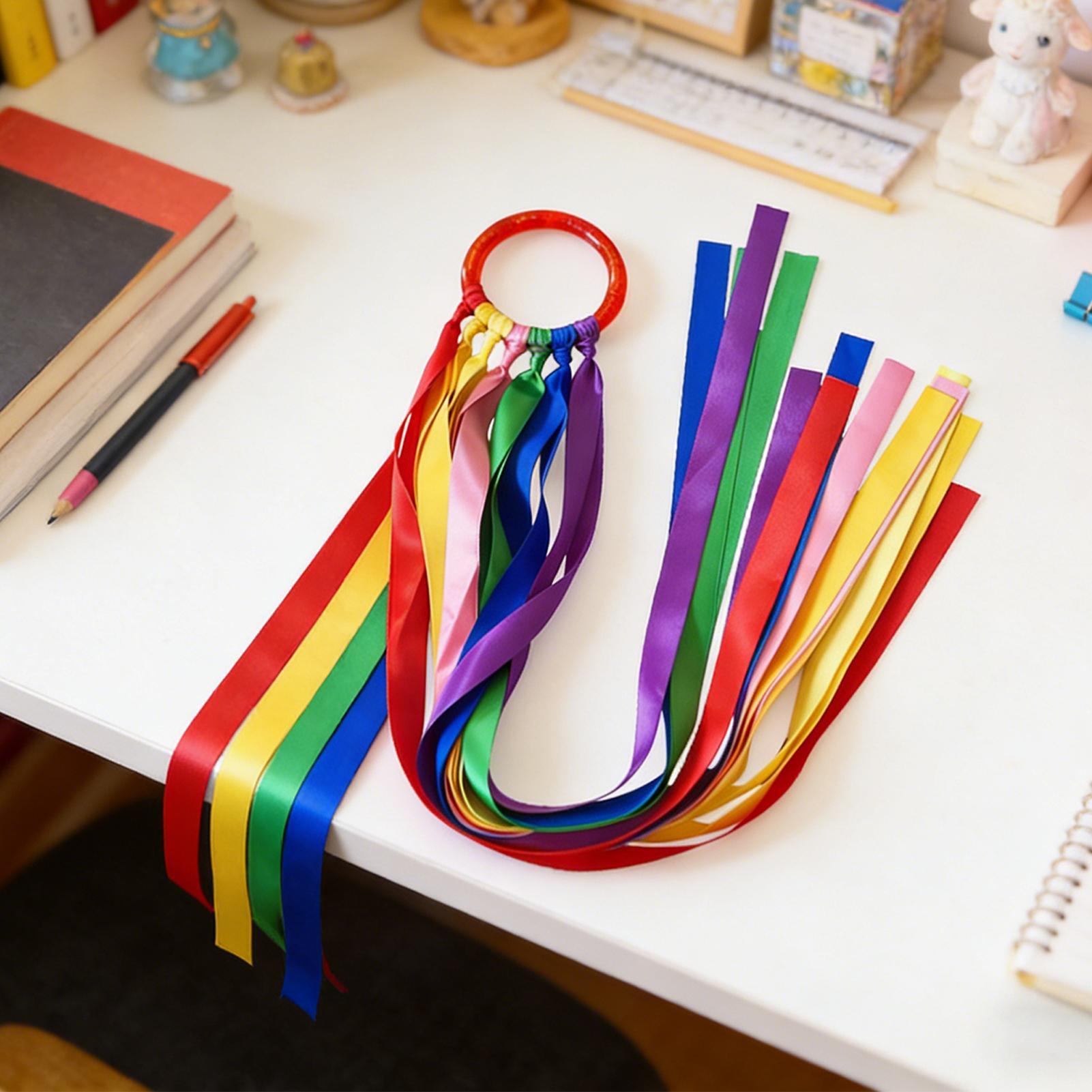 Dance Ribbons Rainbow Twirling - Photography Competition บทวิจารณ์และราคา