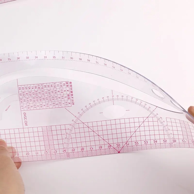 6PCS French Curve Ruler Soft P - Photography Rules บทวิจารณ์และราคา