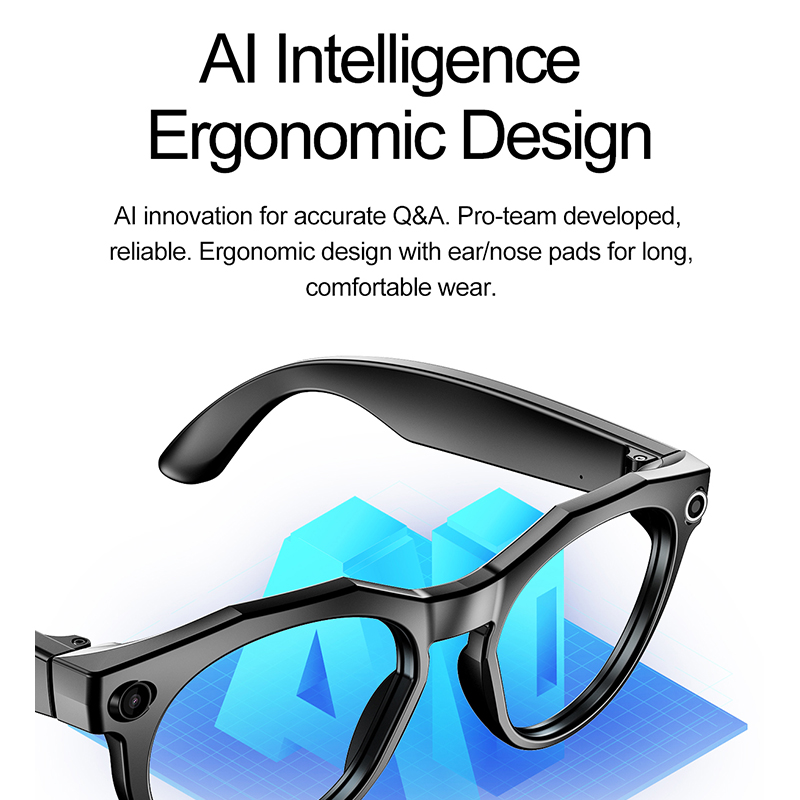 New Smart Glasses Bluetooth Ca - Photography Translate บทวิจารณ์และราคา