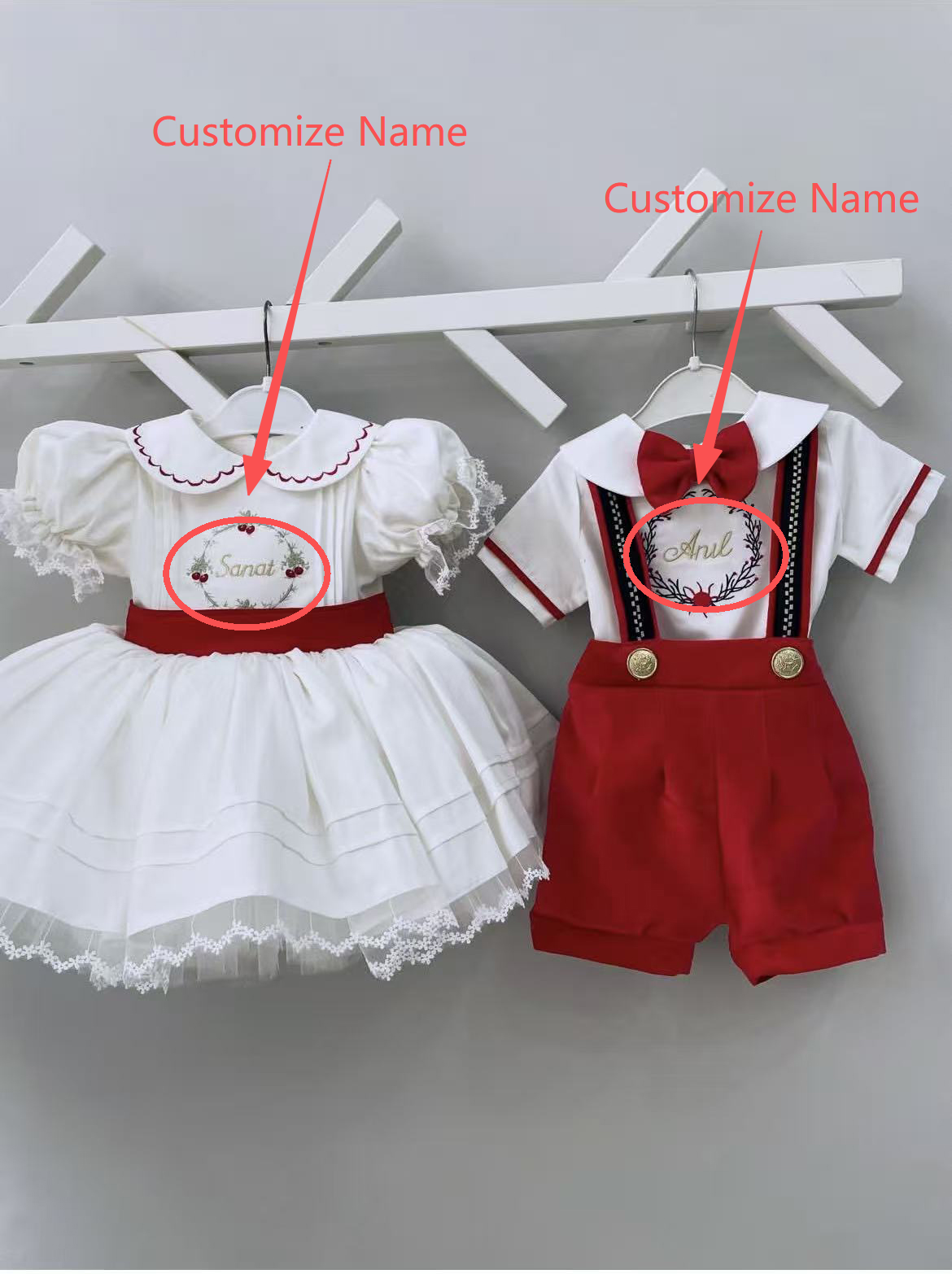 0-12Y Baby Girl Summer Custom  - Photography Names บทวิจารณ์และราคา