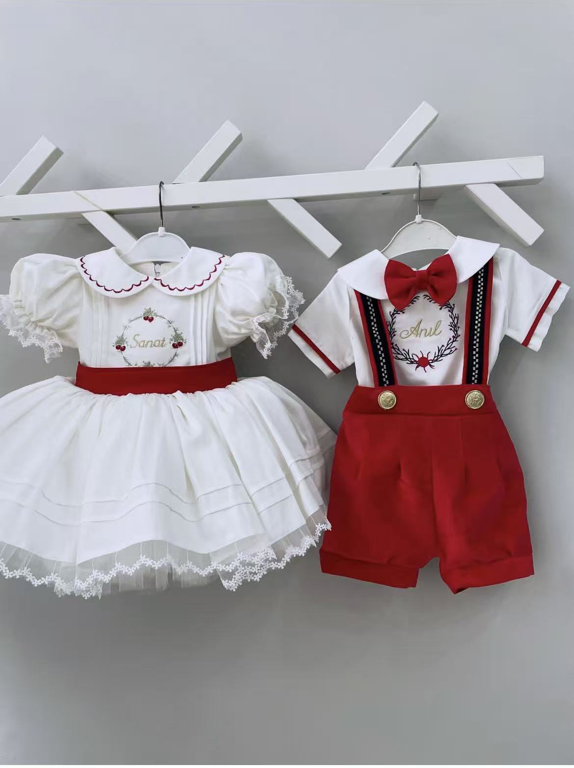 0-12Y Baby Girl Summer Custom  - Photography Names บทวิจารณ์และราคา