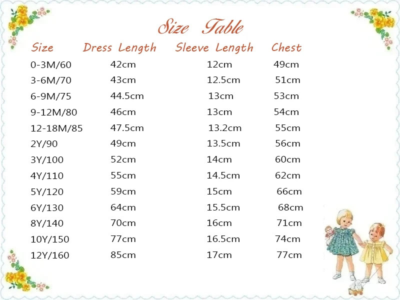 0-12Y Baby Girl Summer Custom  - Photography Names บทวิจารณ์และราคา