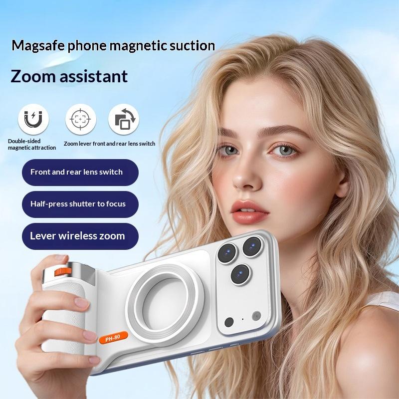 1pc Magnetic Phone Grip with B - Photography Zoom บทวิจารณ์และราคา