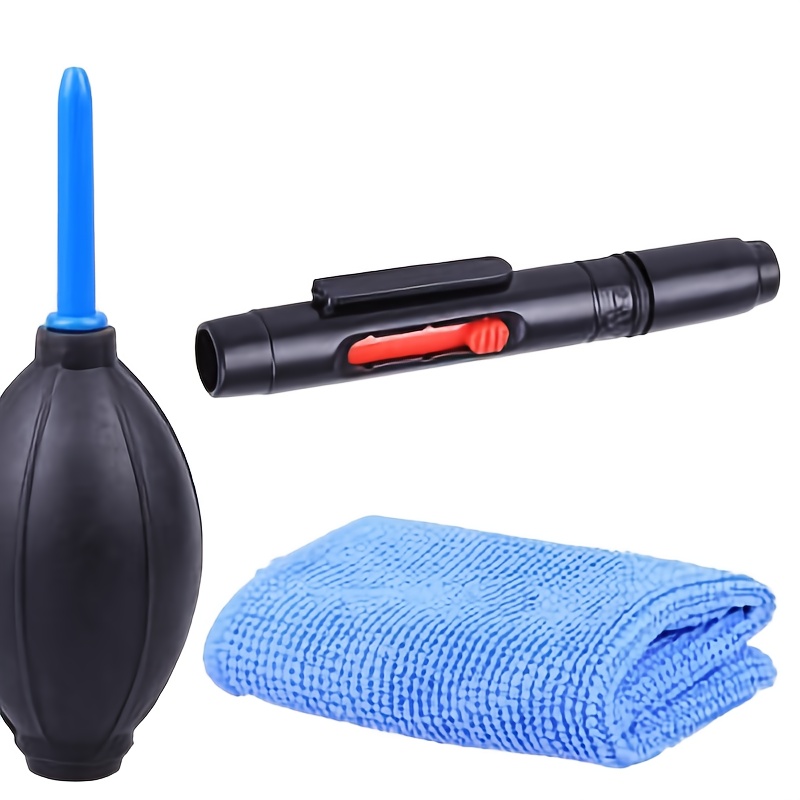 3-in-1 Cleaning Kit Air Dust B - Lens Cleaning Kit บทวิจารณ์และราคา