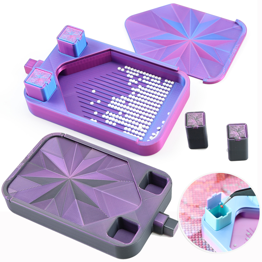 Colorful Diamond Painting Tray - Photography Technique บทวิจารณ์และราคา
