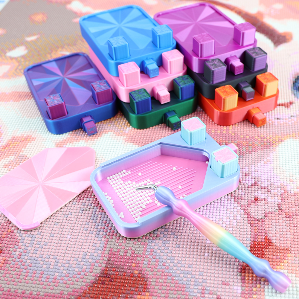 Colorful Diamond Painting Tray - Photography Technique บทวิจารณ์และราคา