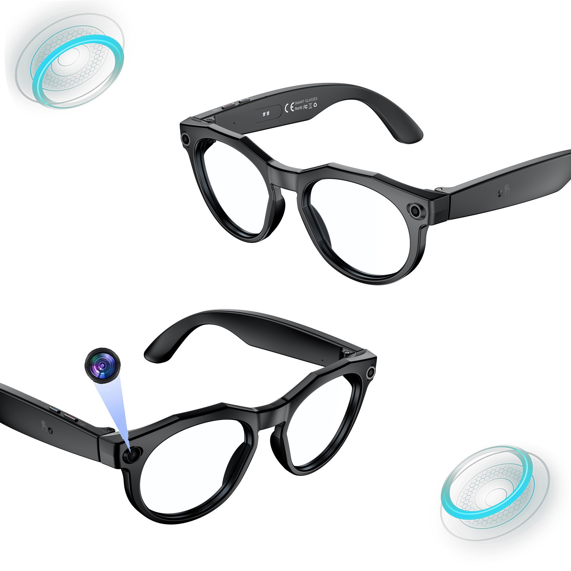 Glasses W611 Multifunctional V - Photography Translate บทวิจารณ์และราคา