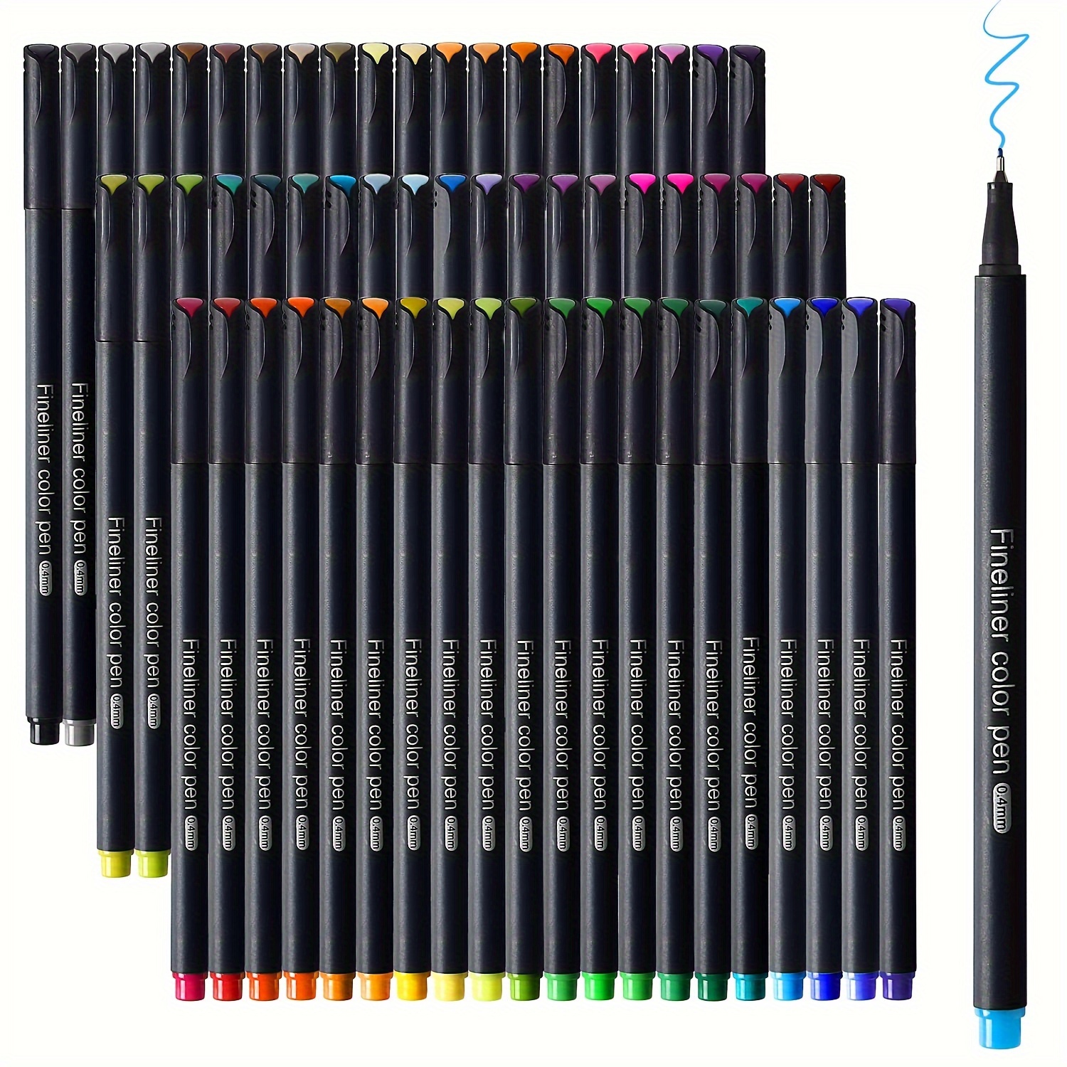 12-100pcs Colorful Line Drawin - Photography Fine Art บทวิจารณ์และราคา