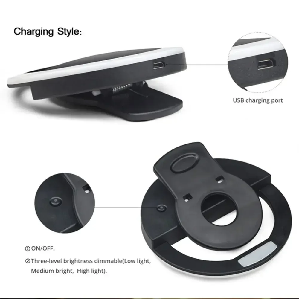 LED Selfie Ring Light Mobile P - Photography Equipment บทวิจารณ์และราคา