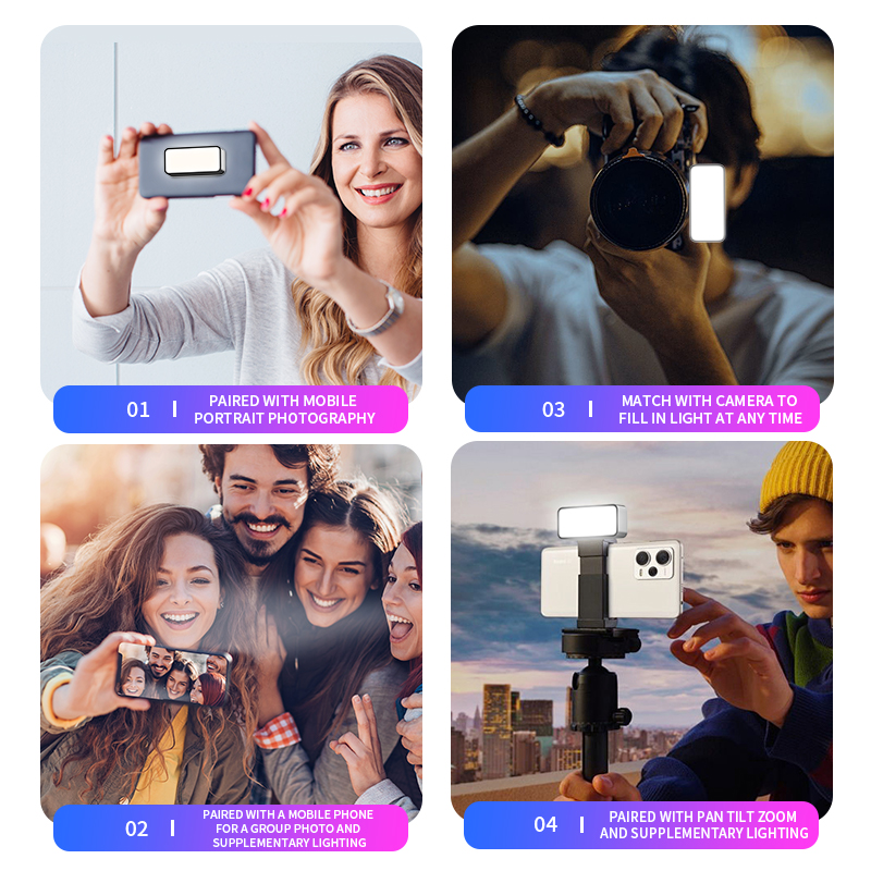 Magnetic Portable Mini Selfie  - Photography Equipment บทวิจารณ์และราคา
