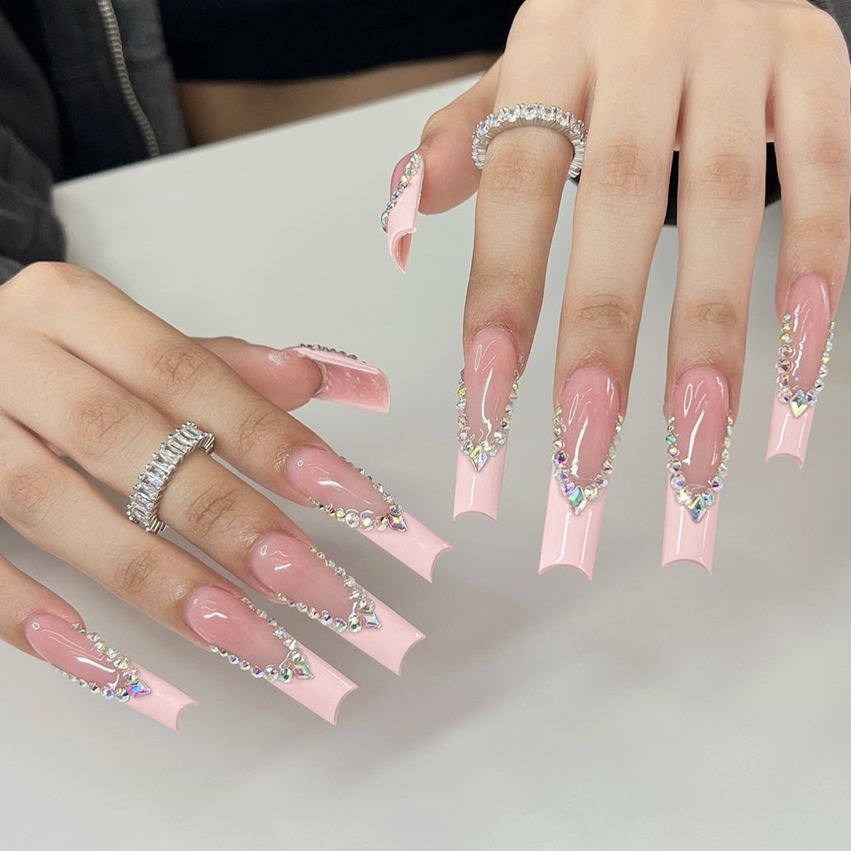 24pcs Long Ballet False Nails  - Photography Tips บทวิจารณ์และราคา
