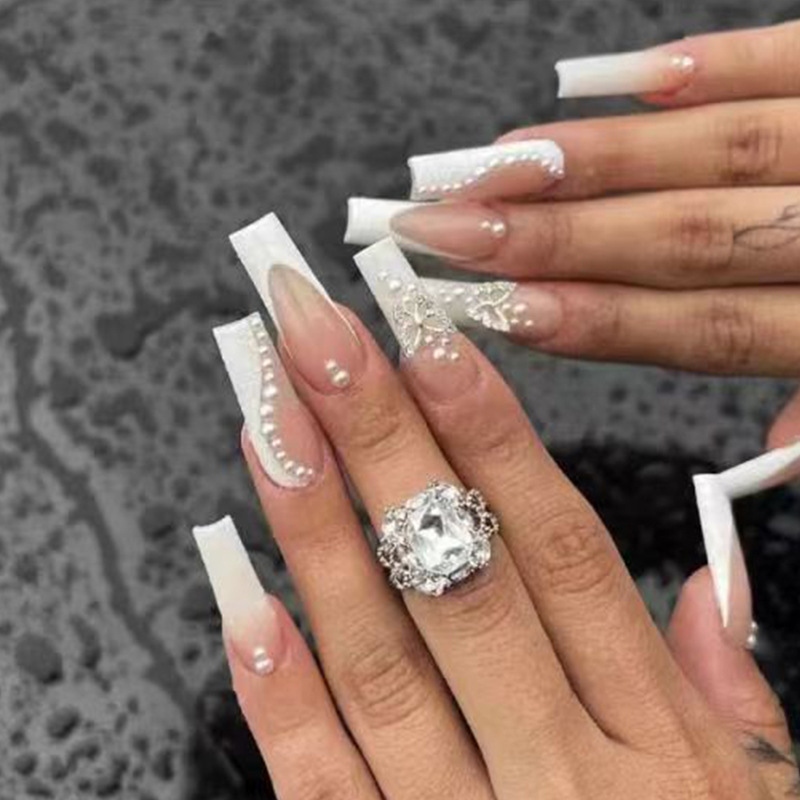 24pcs Long Ballet False Nails  - Photography Tips บทวิจารณ์และราคา