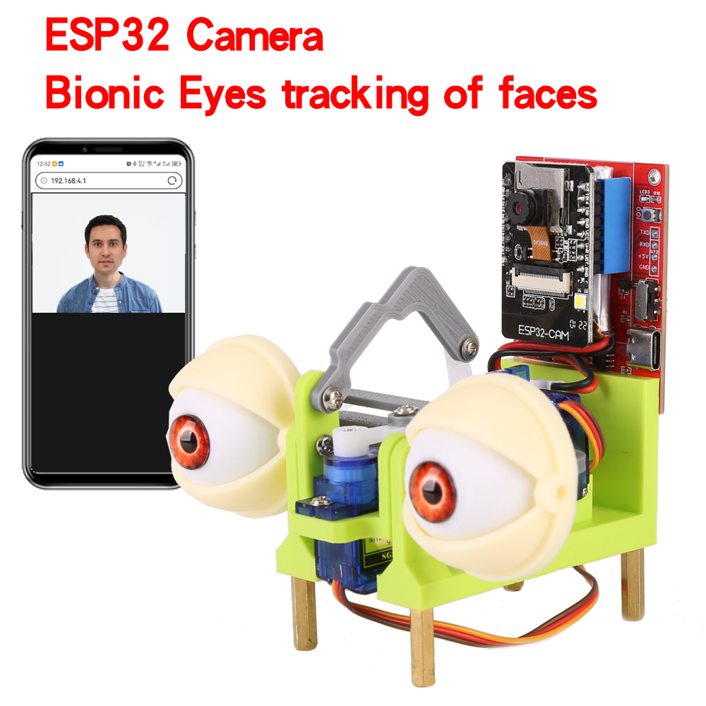 WatchEye ESP32 Camera Bionic E - Photography Journalism บทวิจารณ์และราคา