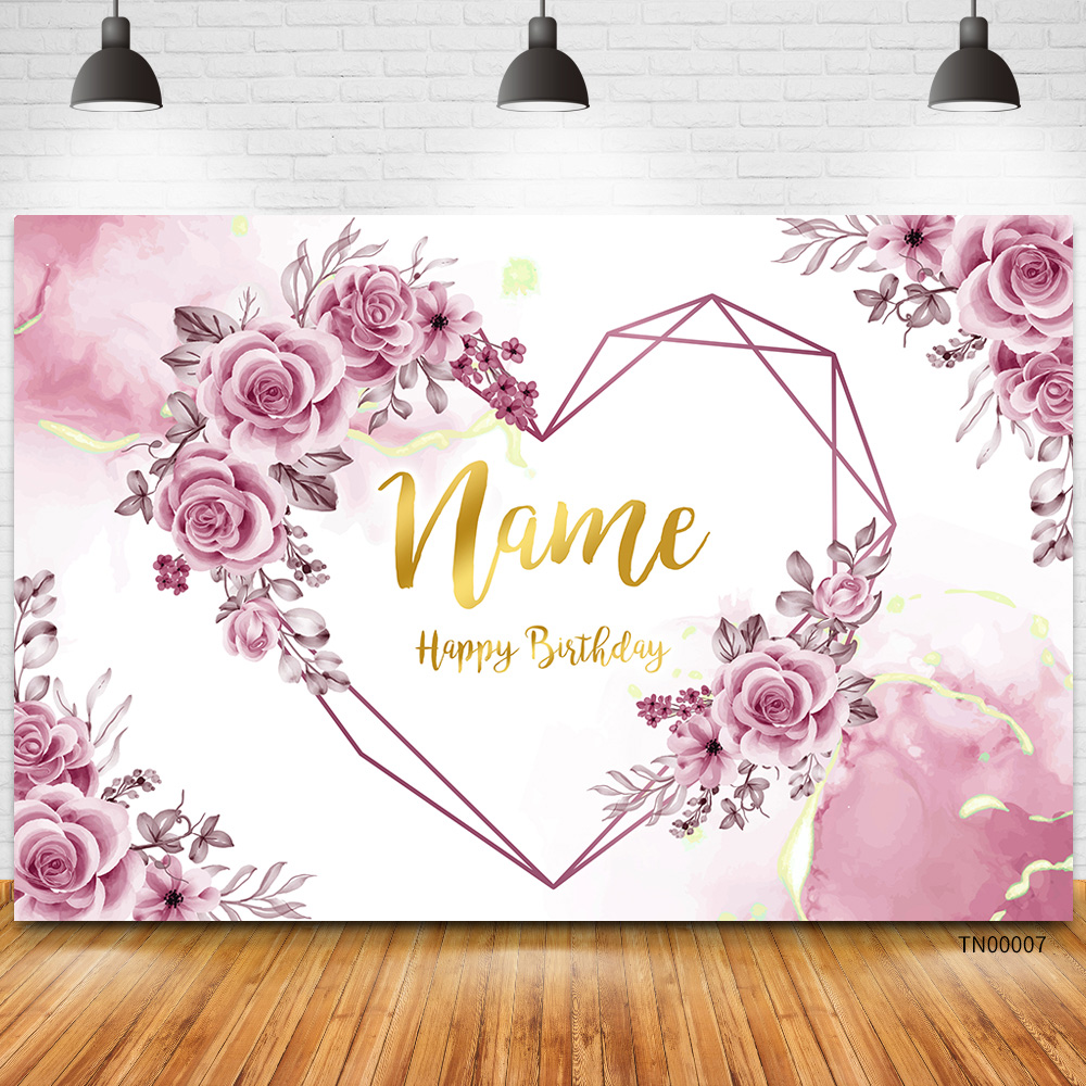 Custom Name Photo Heart Flower - Photography Names บทวิจารณ์และราคา