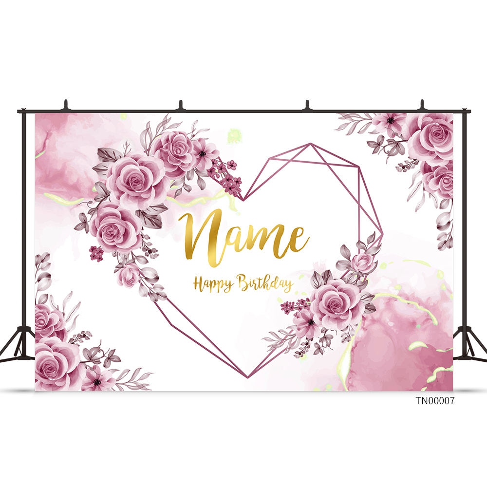 Custom Name Photo Heart Flower - Photography Names บทวิจารณ์และราคา