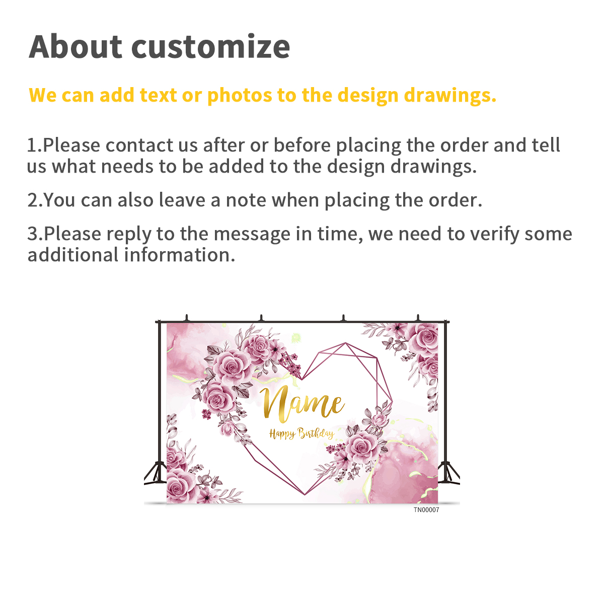 Custom Name Photo Heart Flower - Photography Names บทวิจารณ์และราคา