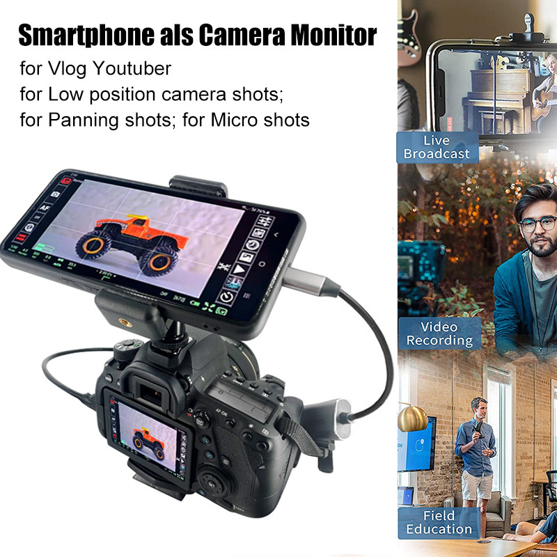 HDMI Adapter 4K Video Capture  - Photography Zoom บทวิจารณ์และราคา